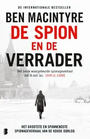 Omslag van De spion en de verrader