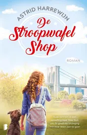 Omslag van De stroopwafelshop