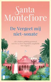 Omslag van De vergeet mij niet-sonate