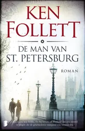 Omslag van De man van St. Petersburg
