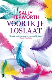 Omslag van Voor ik je loslaat