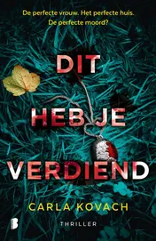 Omslag van Dit heb je verdiend