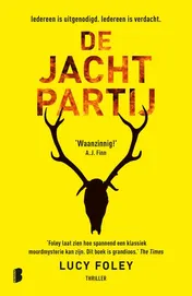 Omslag van De jachtpartij