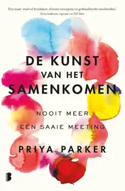 Omslag van De kunst van het samenkomen