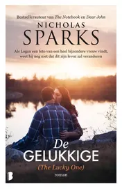 Omslag van De gelukkige (The Lucky One)