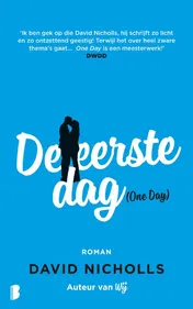 Omslag van De eerste dag