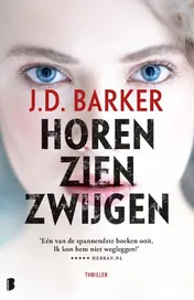 Omslag van Horen, zien, zwijgen