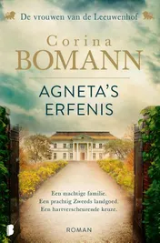 Omslag van Agneta's erfenis