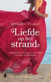 Omslag van Liefde op het strand