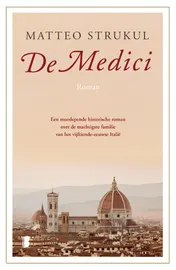 Omslag van De medici