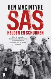 Omslag van SAS: helden en schurken