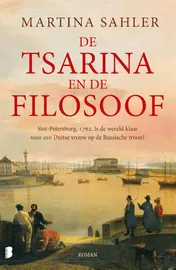 Omslag van De tsarina en de filosoof