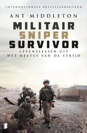 Omslag van Militair, sniper, survivor