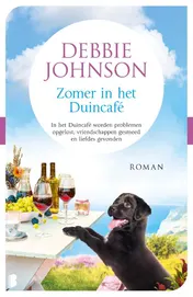 Omslag van Zomer in het Duincafé