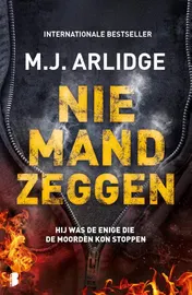 Omslag van Niemand zeggen