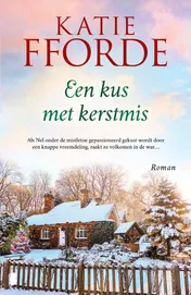 Omslag van Een kus met Kerstmis
