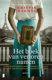 Omslag van Het boek van verloren namen