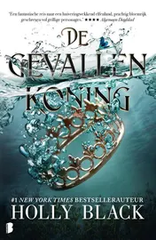 Omslag van De gevallen koning