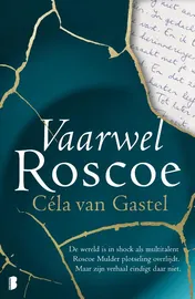 Omslag van Vaarwel Roscoe