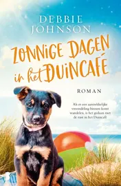 Omslag van Zonnige dagen in het Duincafé