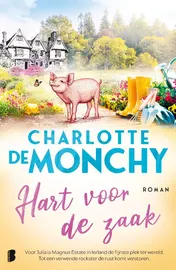 Omslag van Hart voor de zaak