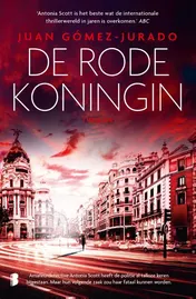 Omslag van De rode Koningin