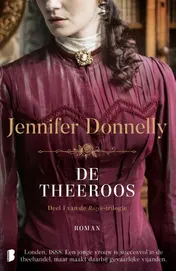 Omslag van De theeroos