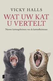 Omslag van Wat uw kat u vertelt