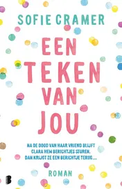 Omslag van Een teken van jou