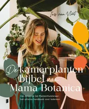 Omslag van De kamerplantenbijbel van Mama Botanica