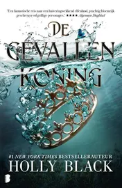 Omslag van De gevallen koning