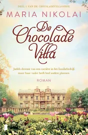 Omslag van De chocoladevilla