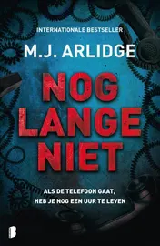 Omslag van Nog lange niet