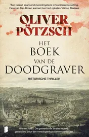 Omslag van Het boek van de doodgraver