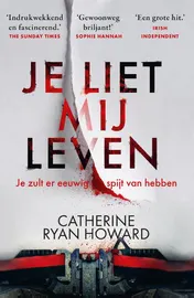 Omslag van Je liet mij leven