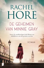 Omslag van De geheimen van Minnie Gray