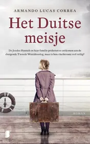 Omslag van Het Duitse meisje
