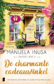 Omslag van De charmante cadeauwinkel