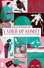 Omslag van Vader op komst