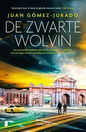 Omslag van De Zwarte Wolvin