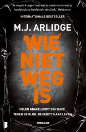 Omslag van Wie niet weg is