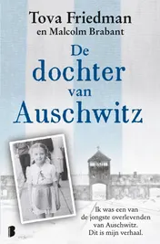 Omslag van De dochter van Auschwitz