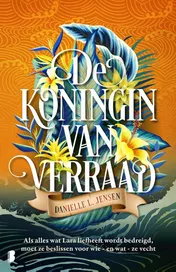 Omslag van De koningin van verraad