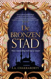 Omslag van De bronzen stad
