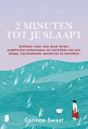 Omslag van 2 minuten tot je slaapt