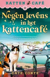 Omslag van Negen levens in het kattencafé