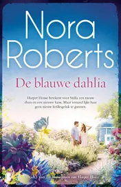 Omslag van De blauwe dahlia