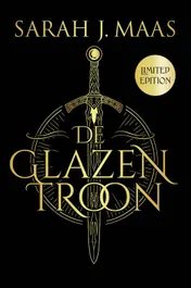 Omslag van De glazen troon