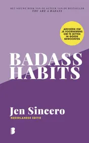 Omslag van Badass habits