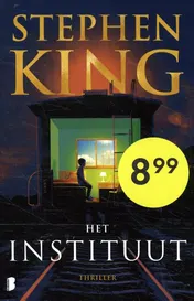 Omslag van Het instituut